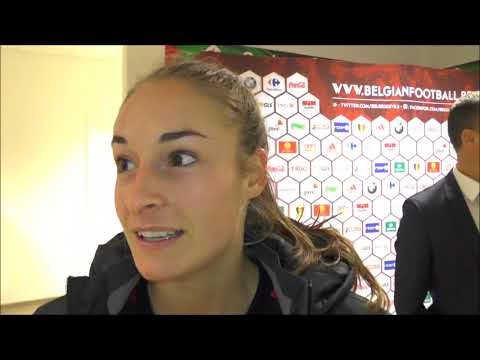 Tessa Wullaert na België - Roemenië op 20.10.2017