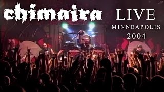 Chimaira LIVE in Minneapolis, MN 2004 (multi-cam pro shot)