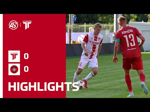 PRESEASON | Highlights | AS Trenčín - MFK Púchov 0:0