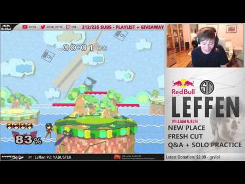 Leffen's Falcon ain't bad