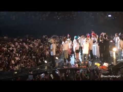 141213 "ENCORE" (10/10,NOBODY,HANDS UP) + "B-DAY JYP" - JYPNATION IN BANGKOK 2014 (Taecyeon Focus)