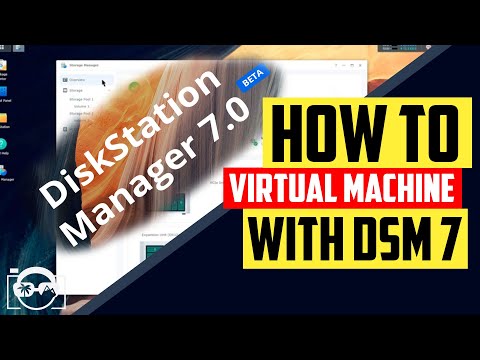 Serveris SYNOLOGY DSM tvarkyklės licencija video