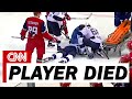Hockey Players Who Died On The Ice