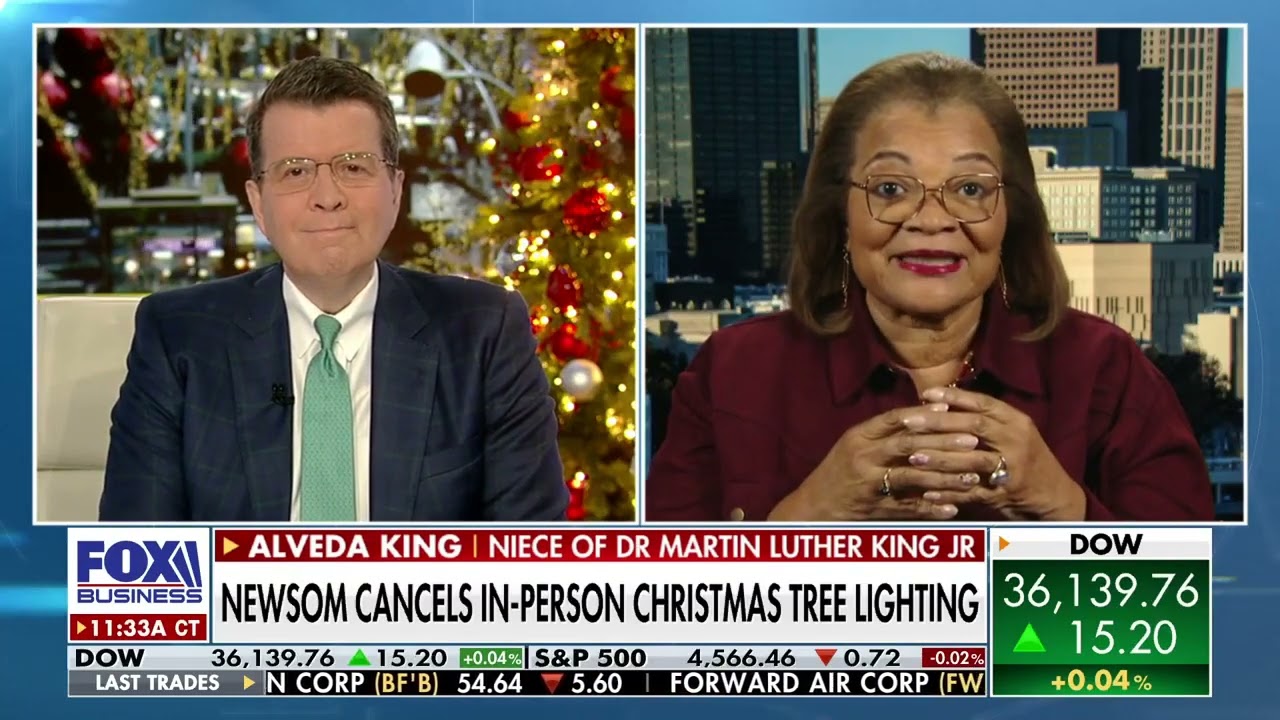 Neil Cavuto - Newsom is 'giving into hate' by canceling this Christmas tradition: Alveda King