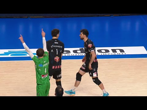 Sonepar Padova vs. Vero Volley Monza - Superlega Credem Banca VBTV Match Highlights