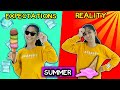 Summer Expectations Vs Reality  | Funny Video | Pari's Lifestyle