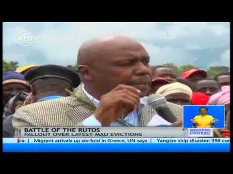 Governor Isaac Ruto blasts DP Ruto for linking MP Johana Ng’eno with torching of Mau forest houses