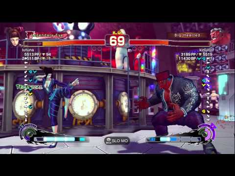 lutuna [Juri] Vs kinuito [Hakan] SSF4 Arcade Edition 2012 720 HD