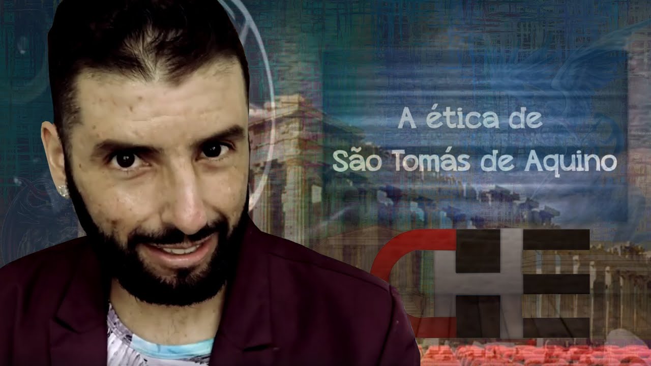 SÃO TOMÁS DE AQUINO / ÉTICA / IDADE MÉDIA / ENEM / VESTIBULAR / FILOSOFIA/ PROF. RODRIGO PENSADOR
