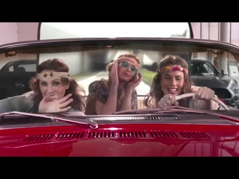 De Grietjes - 'Geef je nu maar over' (Officiële clip)