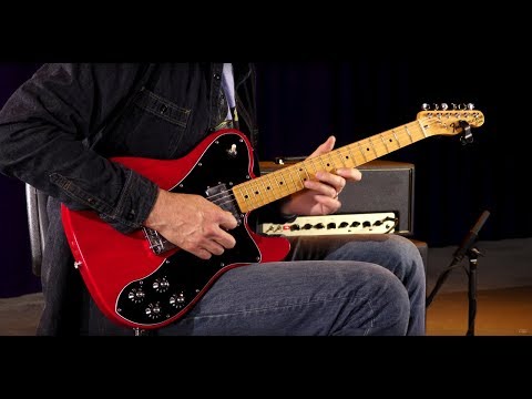 Fender Telecaster Custom 2019 - Thinskin Transparent Red image 5
