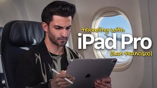 Traveling with iPad Pro M5 to San Francisco for Samsung’s Unpacked Event! ✨