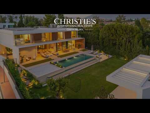 A remarkable modern residence in the prestigious enclave of Guadalmina Alta, Marbella