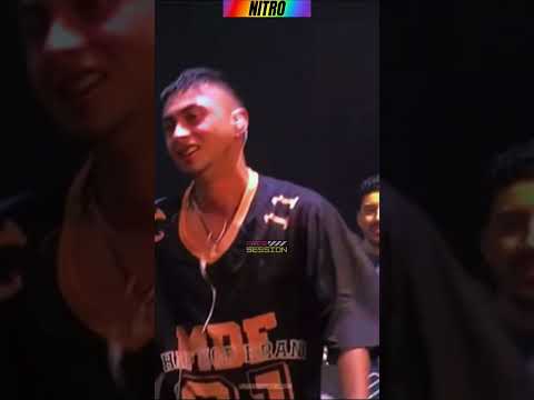 NITRO PARO LA BATALLA CON ESTE MINUTO VS DIEGO MC
