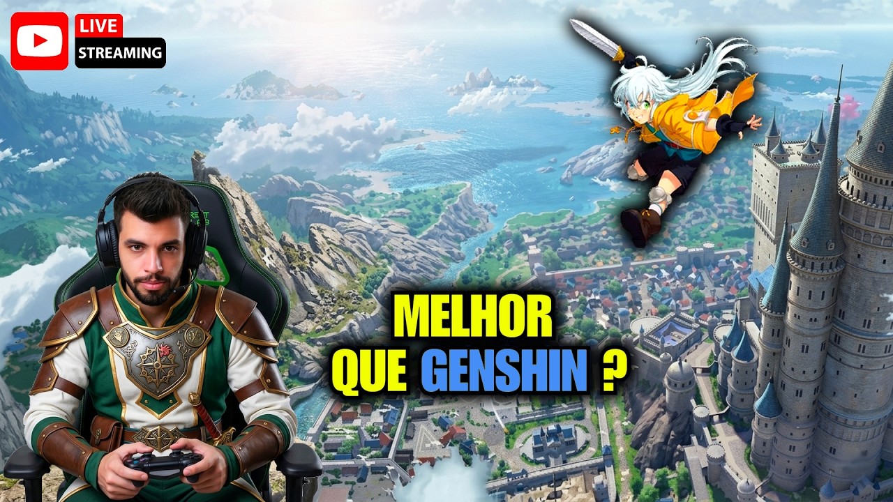 The Seven Deadly Sins: Origin O GUIA DEFINITIVO PARA F2P! 💎 Completando 100% do Mapa ao Vivo!