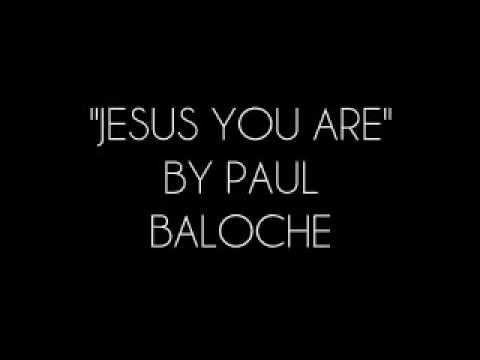 Thumbnail for Jesus You Are video