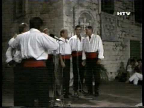 Ti si nestala tiho - klapa Omiš - FDK 1990