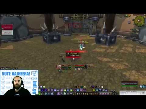 Warlords of Draenor (Beta): Level 100 Unholy DK 2v2 Arenas - WoD PvP Gameplay