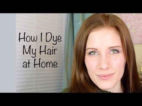 How I Dye My Hair At Home | John Frieda Precision Foam...