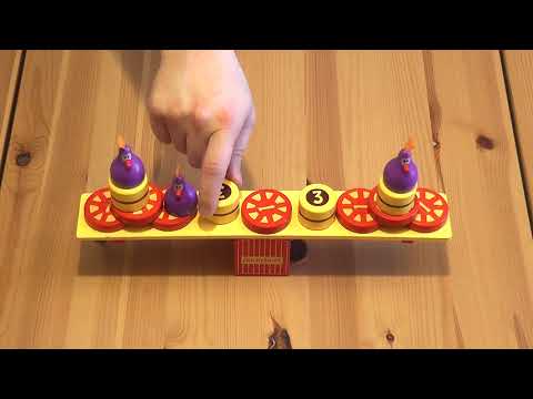 Chickyboom társasjáték