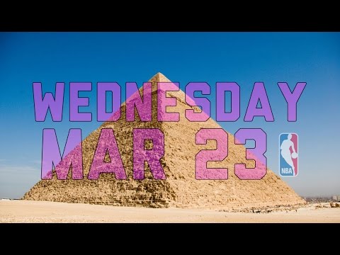 NBA Daily Show: Mar. 23 - The Starters