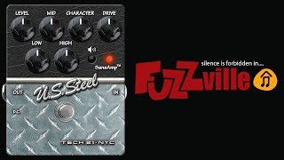 Video thumbnail for Tech 21 US Steel - US Metal by Fuzzville