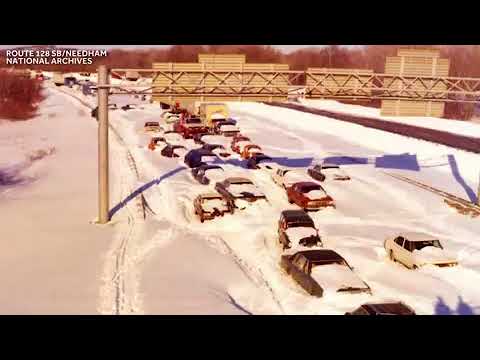 How thousands of cars got trapped on Boston highways in Blizzard of 1978