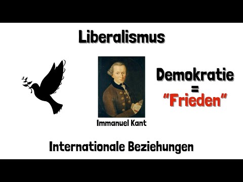 Liberalism - International Relations - simply explained & criticism