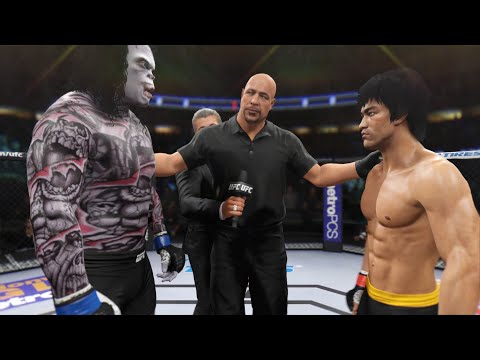 Bruce Lee vs. Morbius - EA Sports UFC 2 - Crazy Rematch 👊🤪