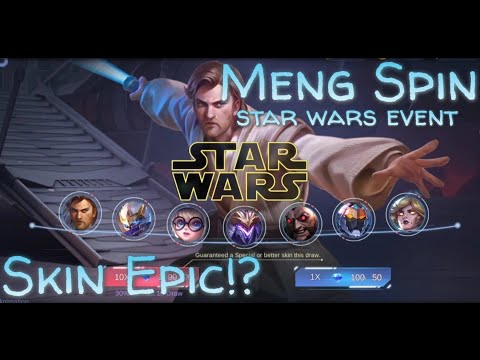 Star Wars Event! meng Spin | mobile legends Malaysia
