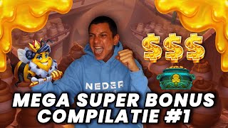 🇳🇱 Mega Superbonus Compilatie 1 - #bigwin #slots #jackpot