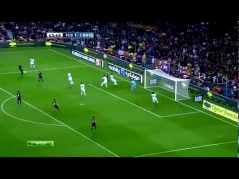 Highlights Liga J7 FC Barcelona -- Real Madrid 2-2