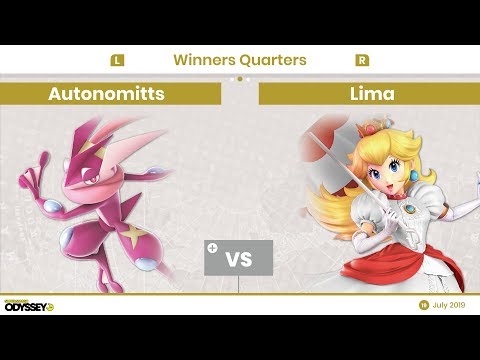 Super Smash Odyssey 6 - Winners Quarters - Autonomits vs Lima