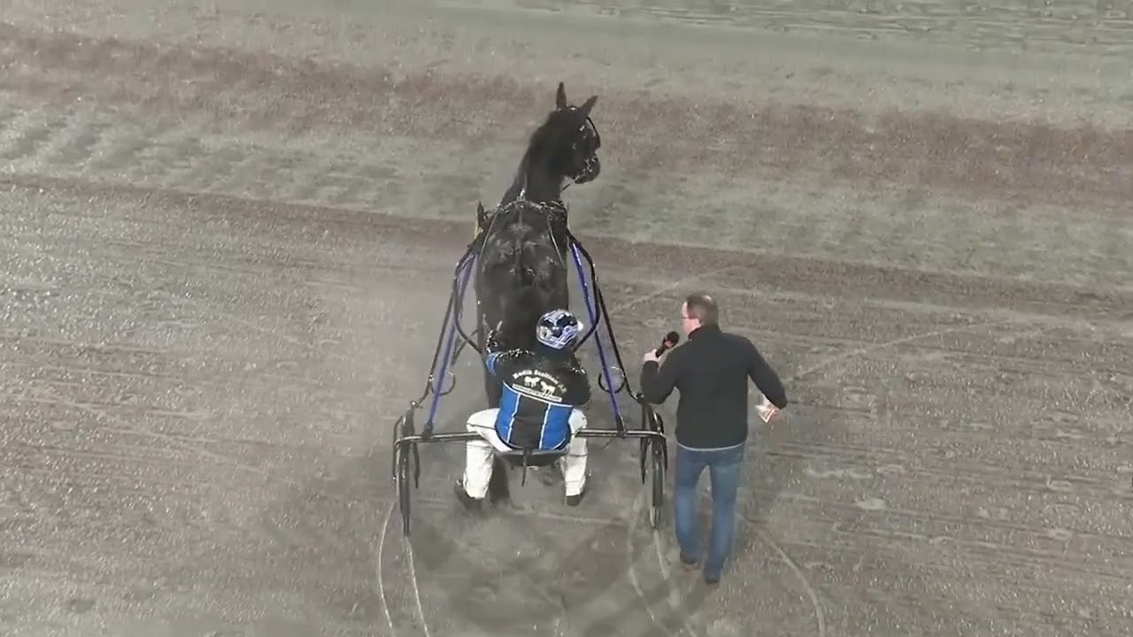 Titus andra seger inkl segerintervju!