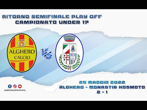 25/05/2022 Alghero - Monastir Kosmoto (Gol e Highlights)