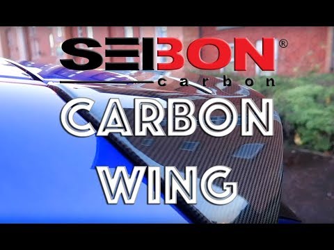 SEIBON CARBON FIBRE WING! | FIESTA ST