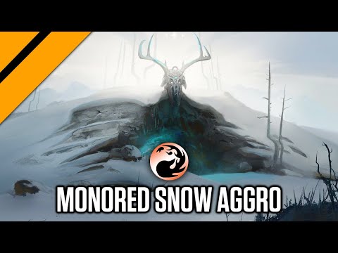 Monored Snow Aggro - Strixhaven Standard | MTG Arena