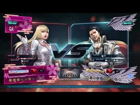 Tekken 7 [PS4]: Online Ranked Battles featuring Lili Rochefort #2 (6/21/17)