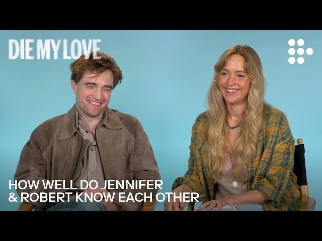 How Well Do Jennifer Lawrence & Robert Pattinson Know Each Other?