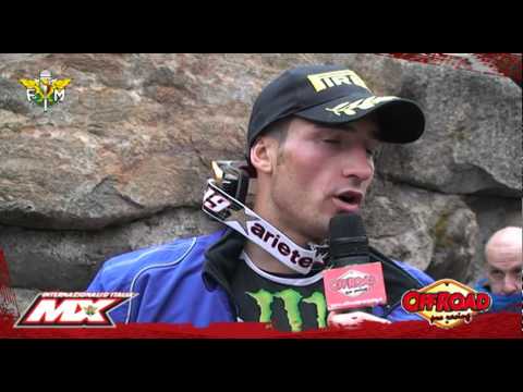 Gazzane di Preseglie 2011 - D. Philippaerts Interview - Int. D'italia MX