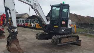 Bobcat Mini koparka E45 2019r mini excavator for sale - Image 4 | Machineryline ZA Bobcat Mini koparka E45 2019r mini excavator | Image 4 - Machineryline
