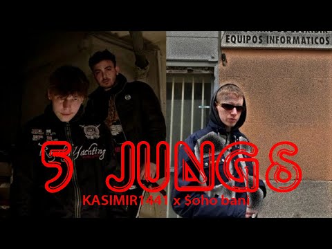 KASIMIR1441 x $oho bani - 5 Jungs