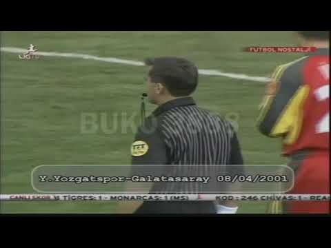 Yozgatspor'umuz-Galatasaray 2000-2001 sezonu