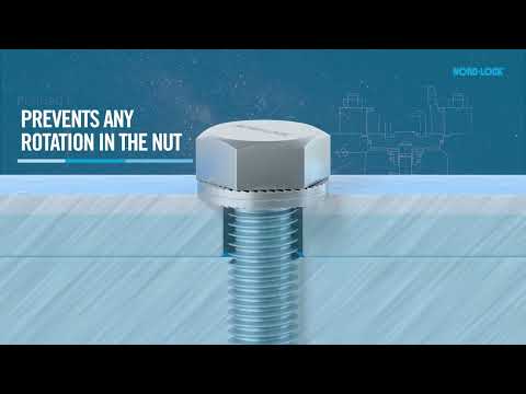Nord-Lock Wedge-Locking – Stop Bolt Loosening for Good | Fabory