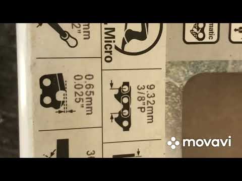 Sägekette schärfen / Kettenschärfen / Teil1