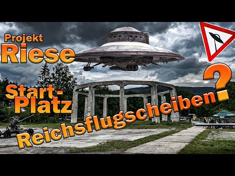 Project Riese & the Wonder Weapons. Reichsflugscheibe, the bell and the Riese project.