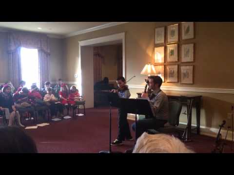 Connor Lane (Violin Recital)