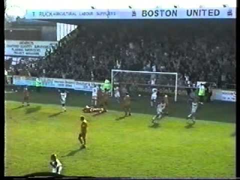 2002/03 Season: Boston United 0 - 1 Hull City