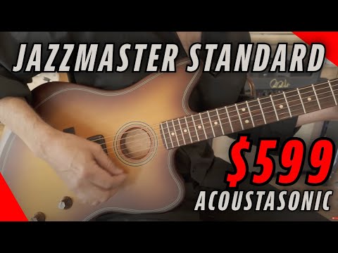 Fender Acoustasonic Standard Jazzmaster | Is it Any Good?