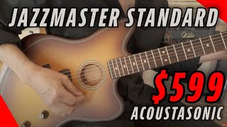 Video thumbnail for Fender Acoustasonic Standard Jazzmaster | Is it Any Good? by Casino Guitars
